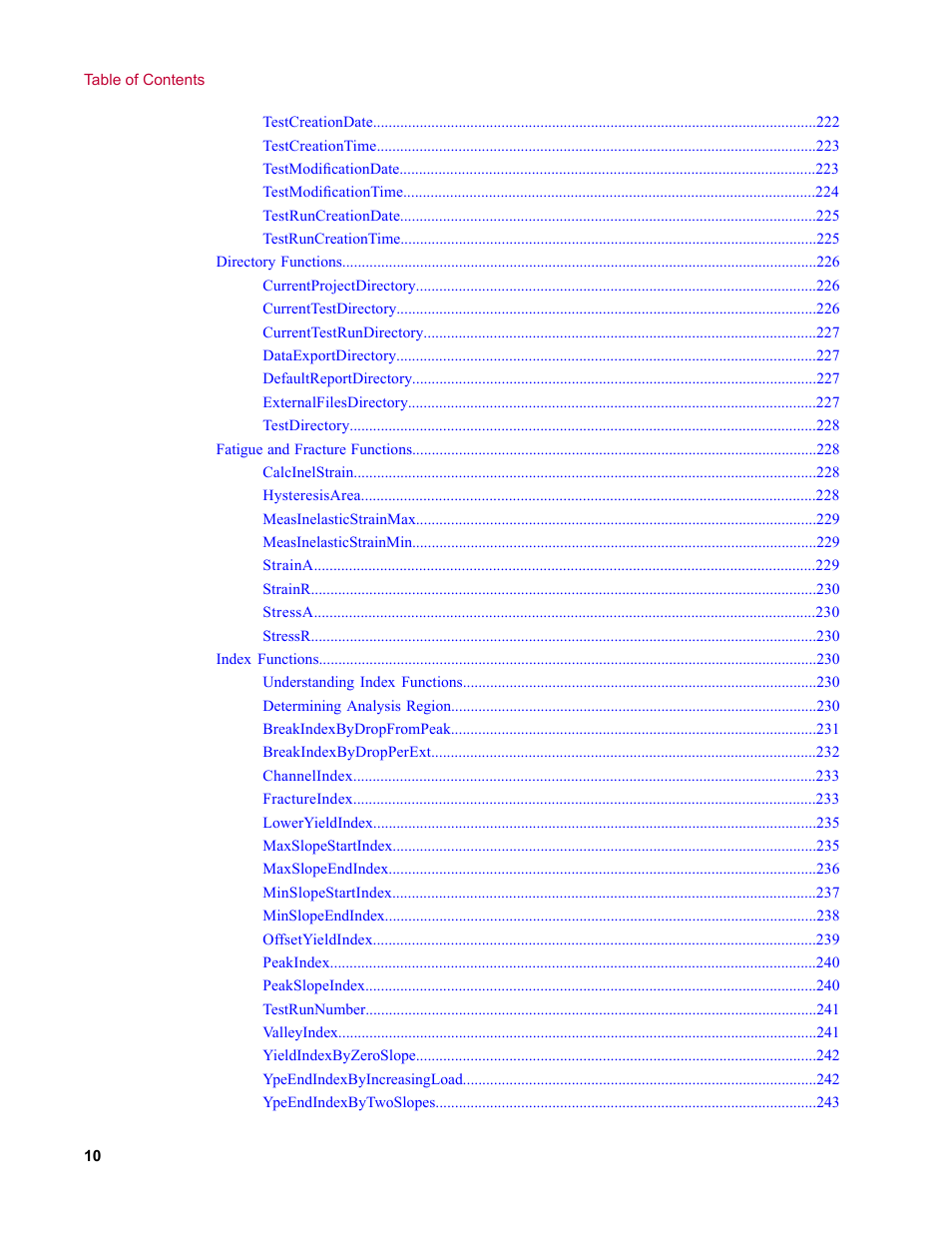 MTS Multipurpose Elite User Manual | Page 10 / 662