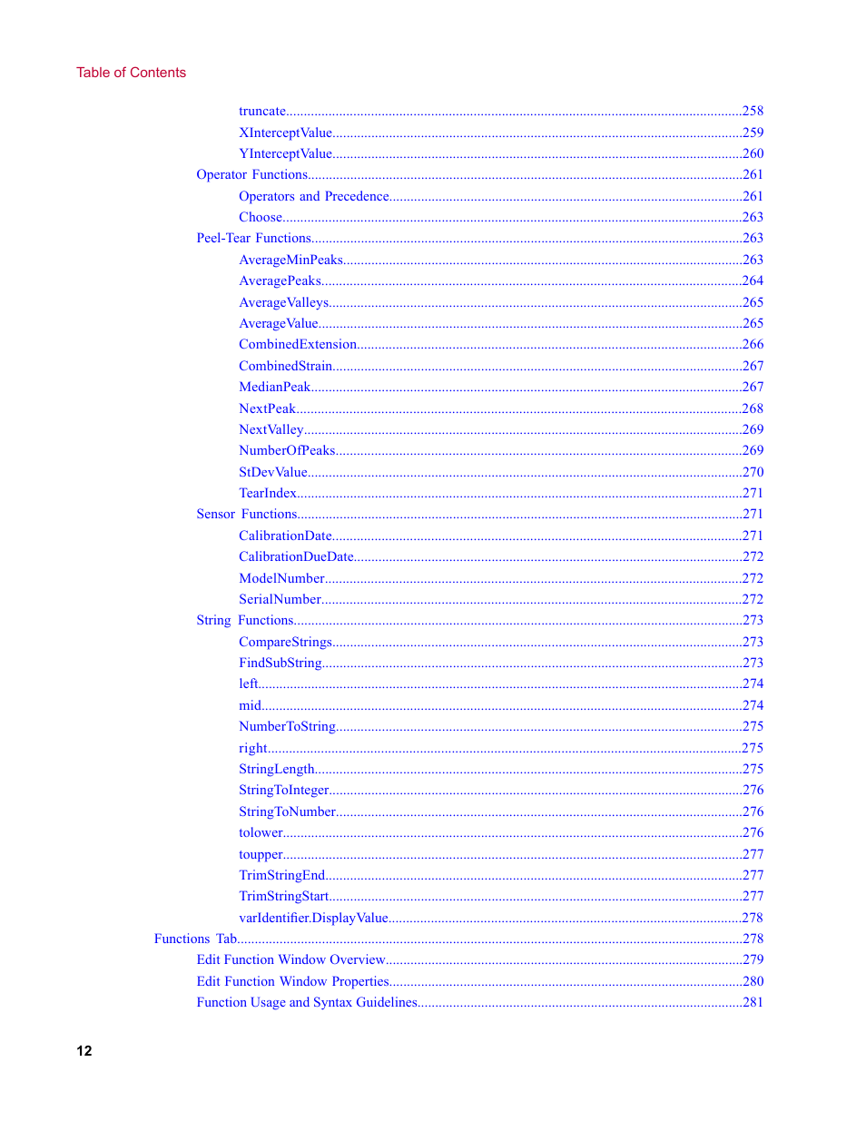MTS Multipurpose Elite User Manual | Page 12 / 662
