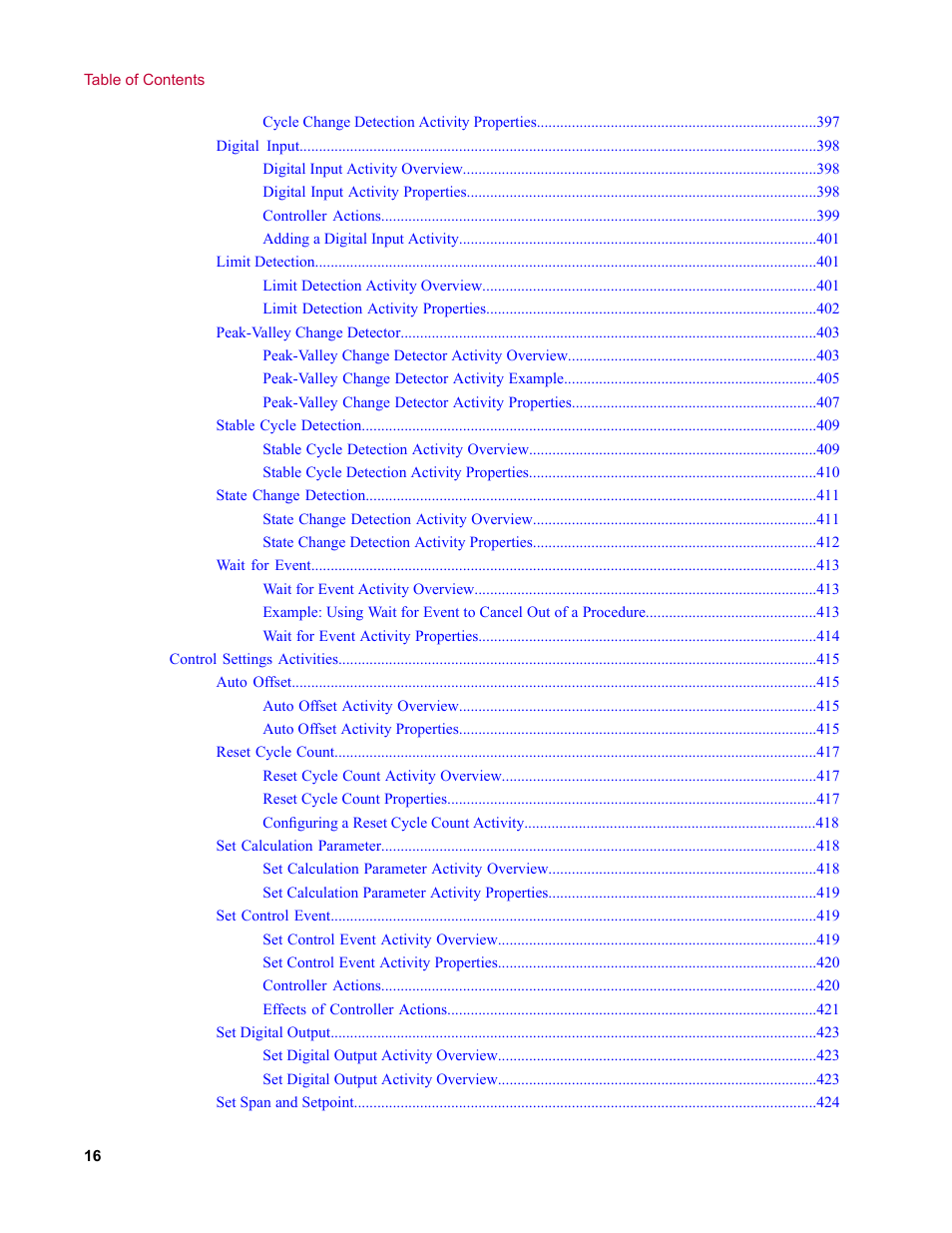 MTS Multipurpose Elite User Manual | Page 16 / 662