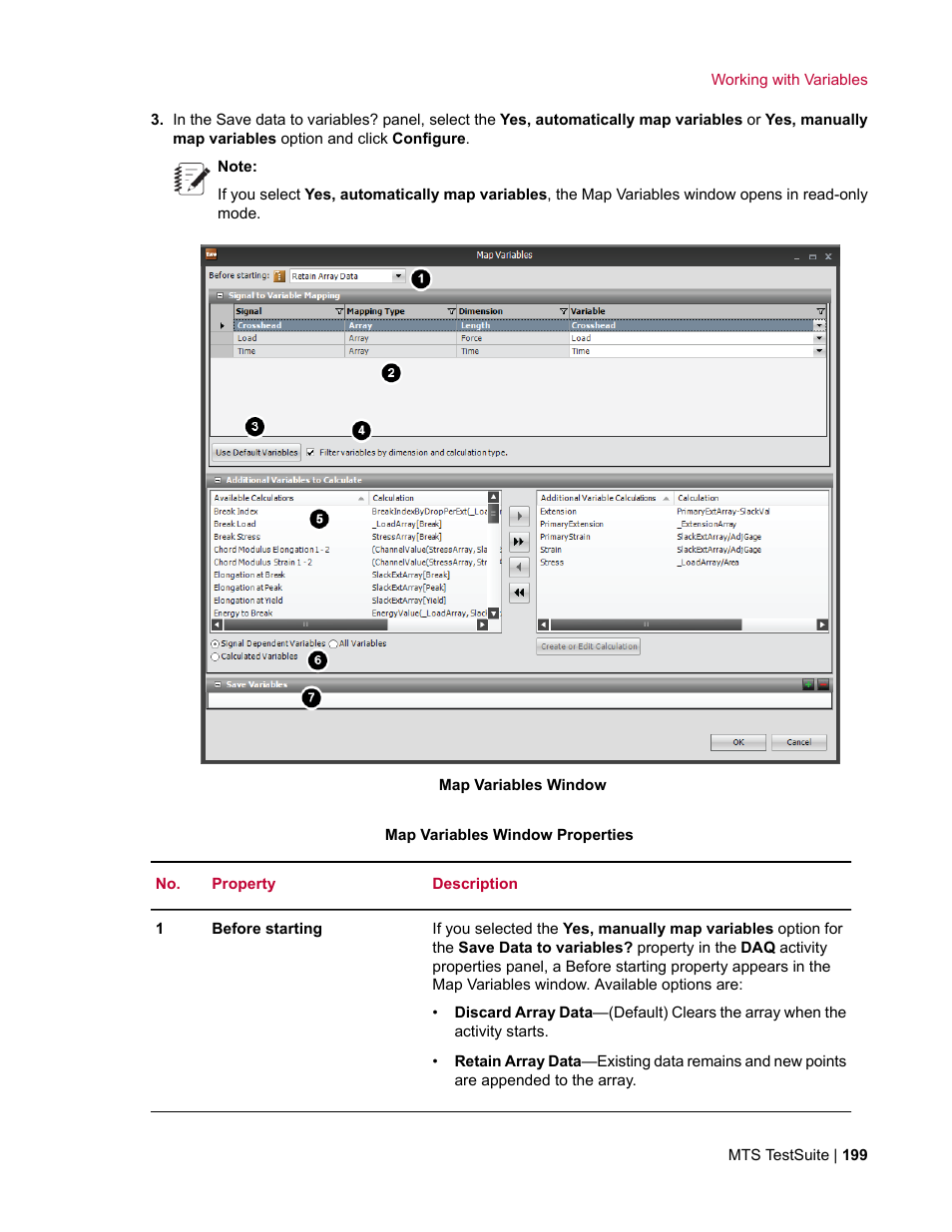 MTS Multipurpose Elite User Manual | Page 199 / 662