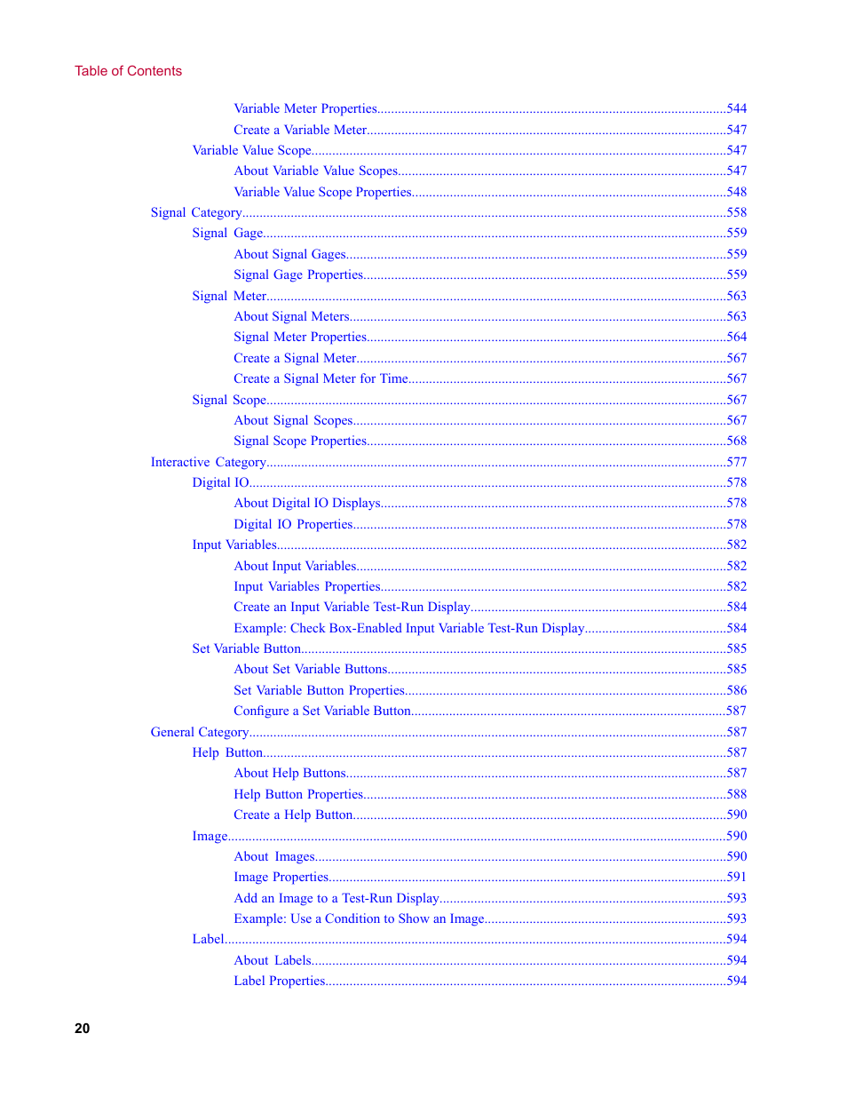 MTS Multipurpose Elite User Manual | Page 20 / 662