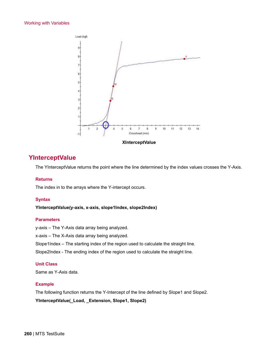 Yinterceptvalue | MTS Multipurpose Elite User Manual | Page 260 / 662