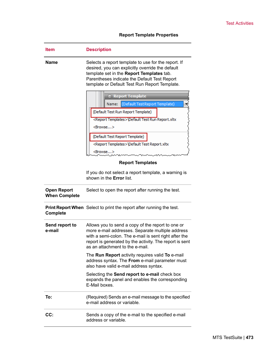 MTS Multipurpose Elite User Manual | Page 473 / 662
