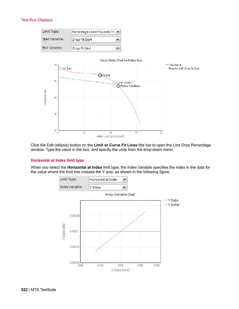 MTS Multipurpose Elite User Manual | Page 522 / 662