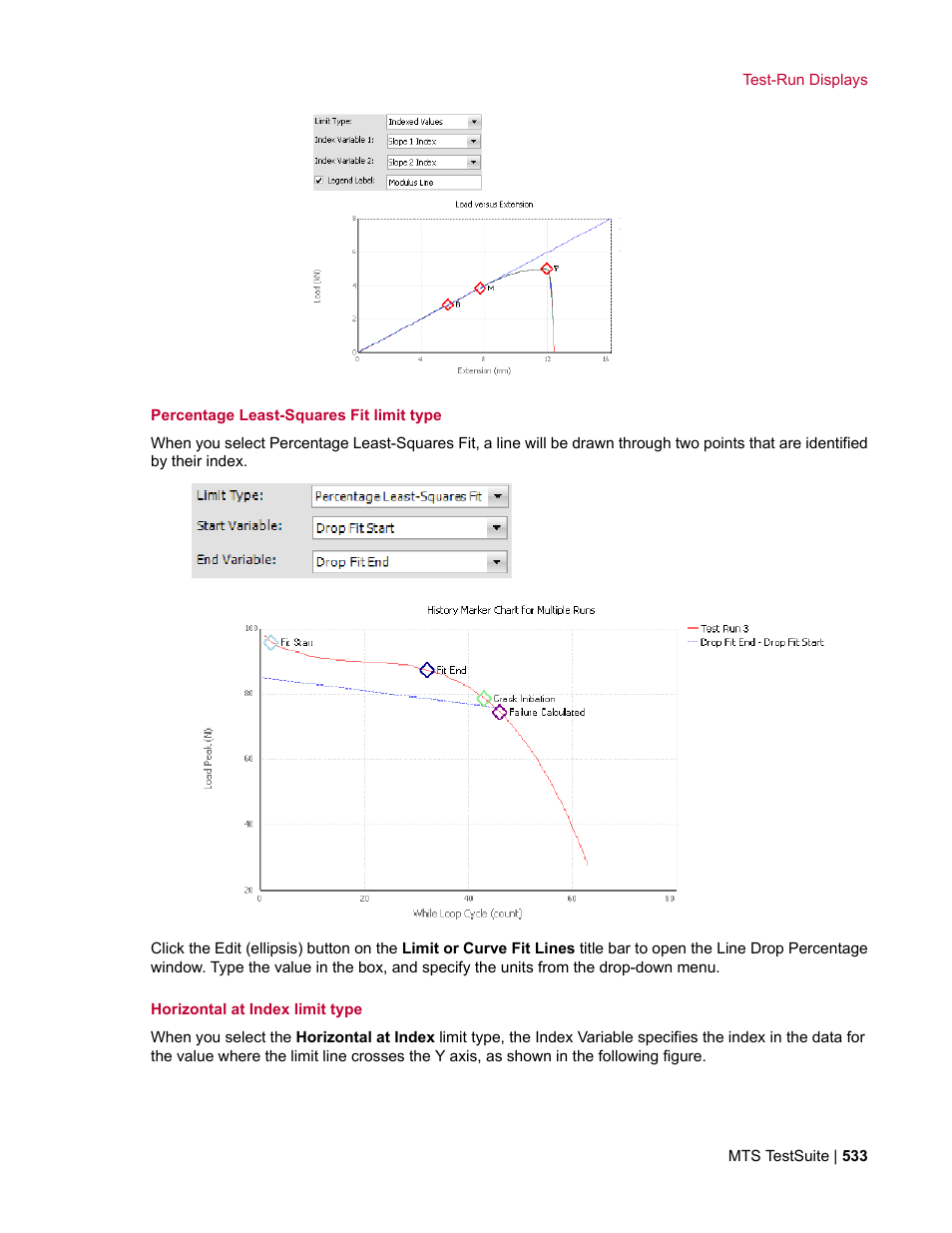 MTS Multipurpose Elite User Manual | Page 533 / 662