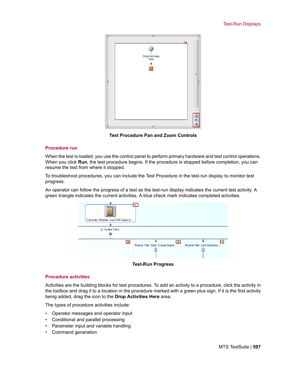 MTS Multipurpose Elite User Manual | Page 597 / 662