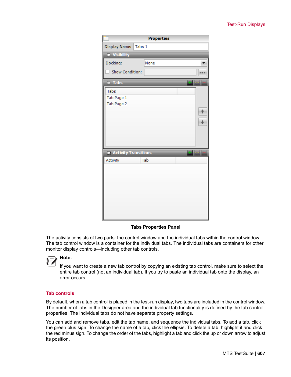 MTS Multipurpose Elite User Manual | Page 607 / 662