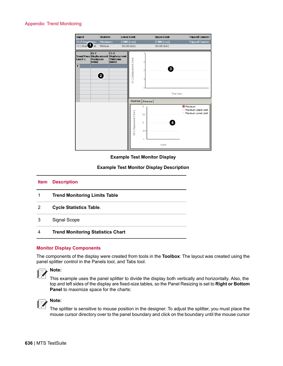 MTS Multipurpose Elite User Manual | Page 636 / 662