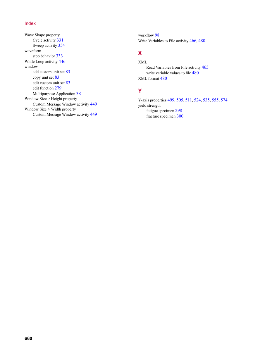 MTS Multipurpose Elite User Manual | Page 660 / 662