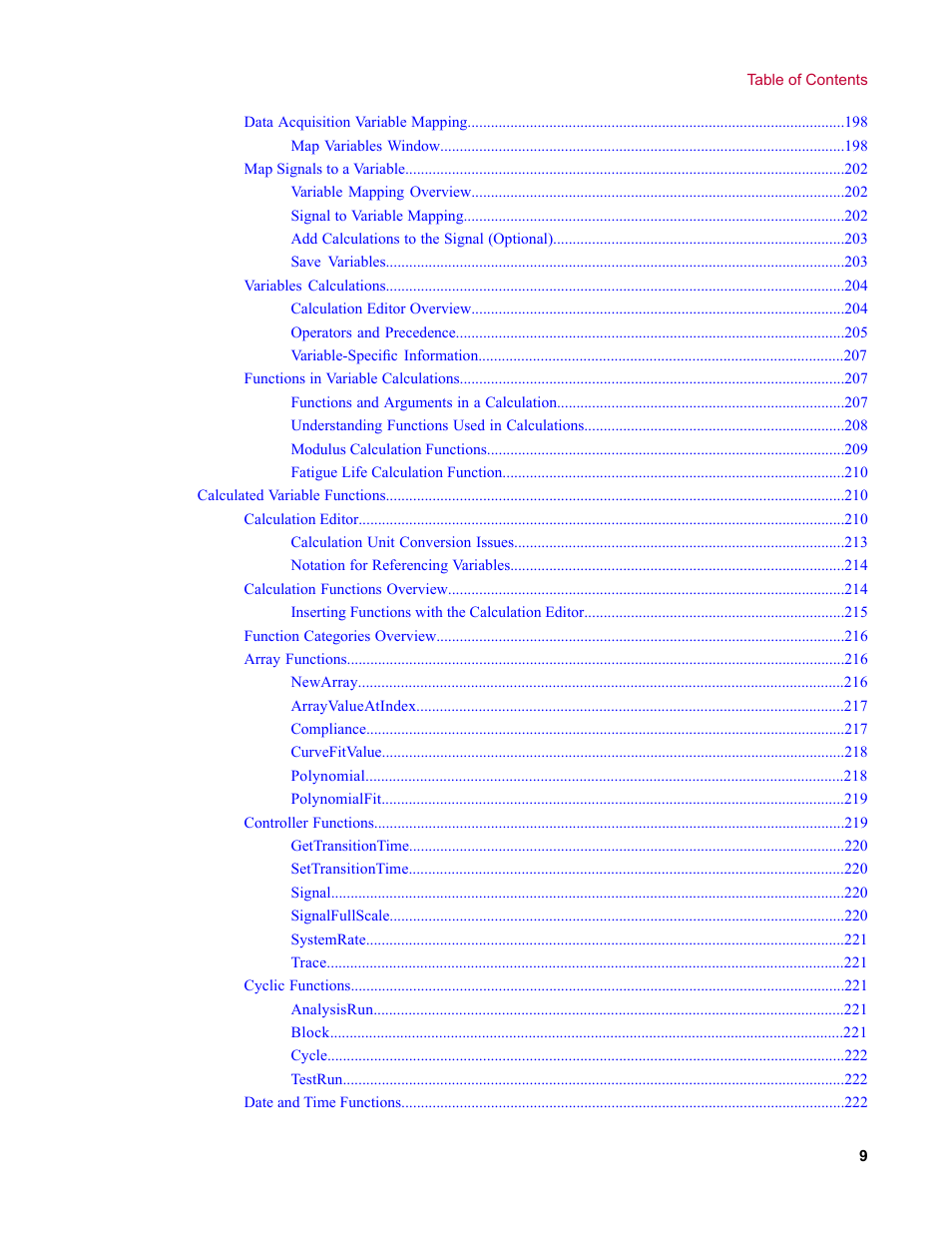 MTS Multipurpose Elite User Manual | Page 9 / 662