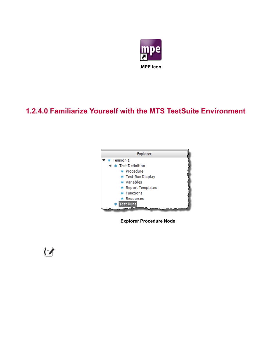 MTS Multipurpose Getting Started User Manual | Page 8 / 16