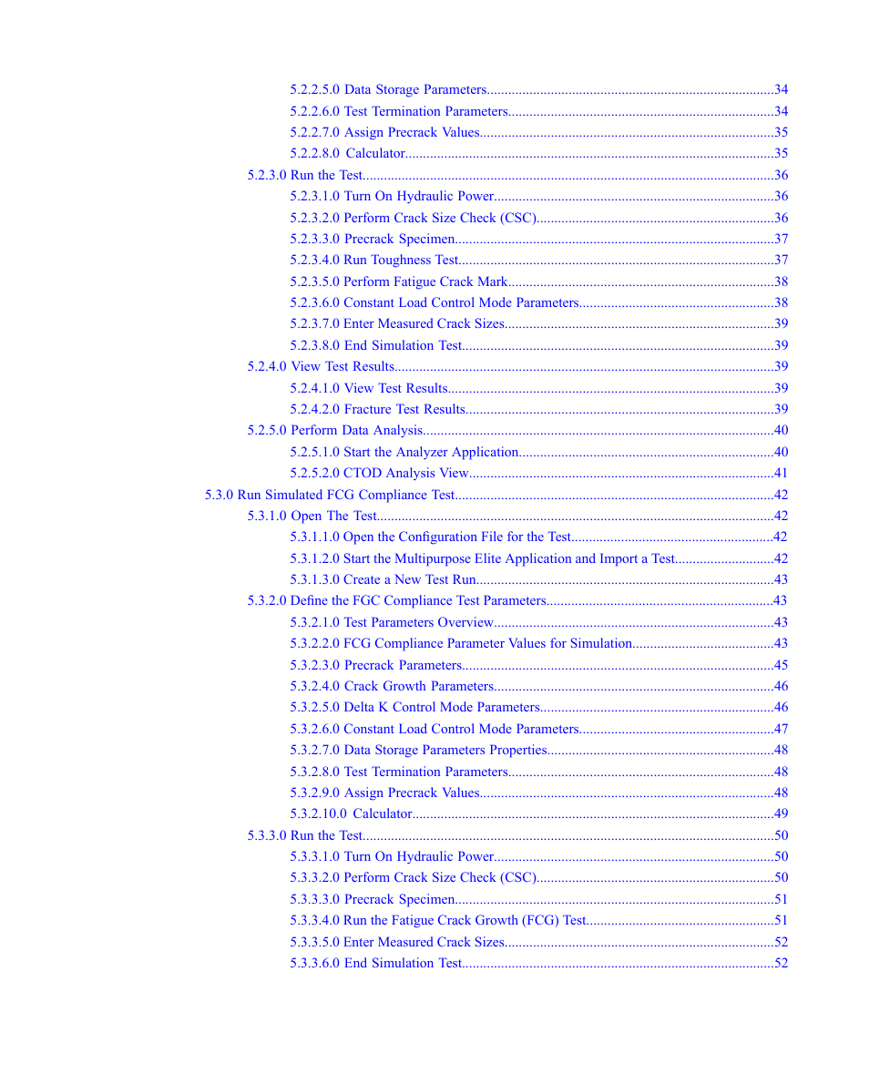 MTS Multipurpose Simulated User Manual | Page 4 / 100