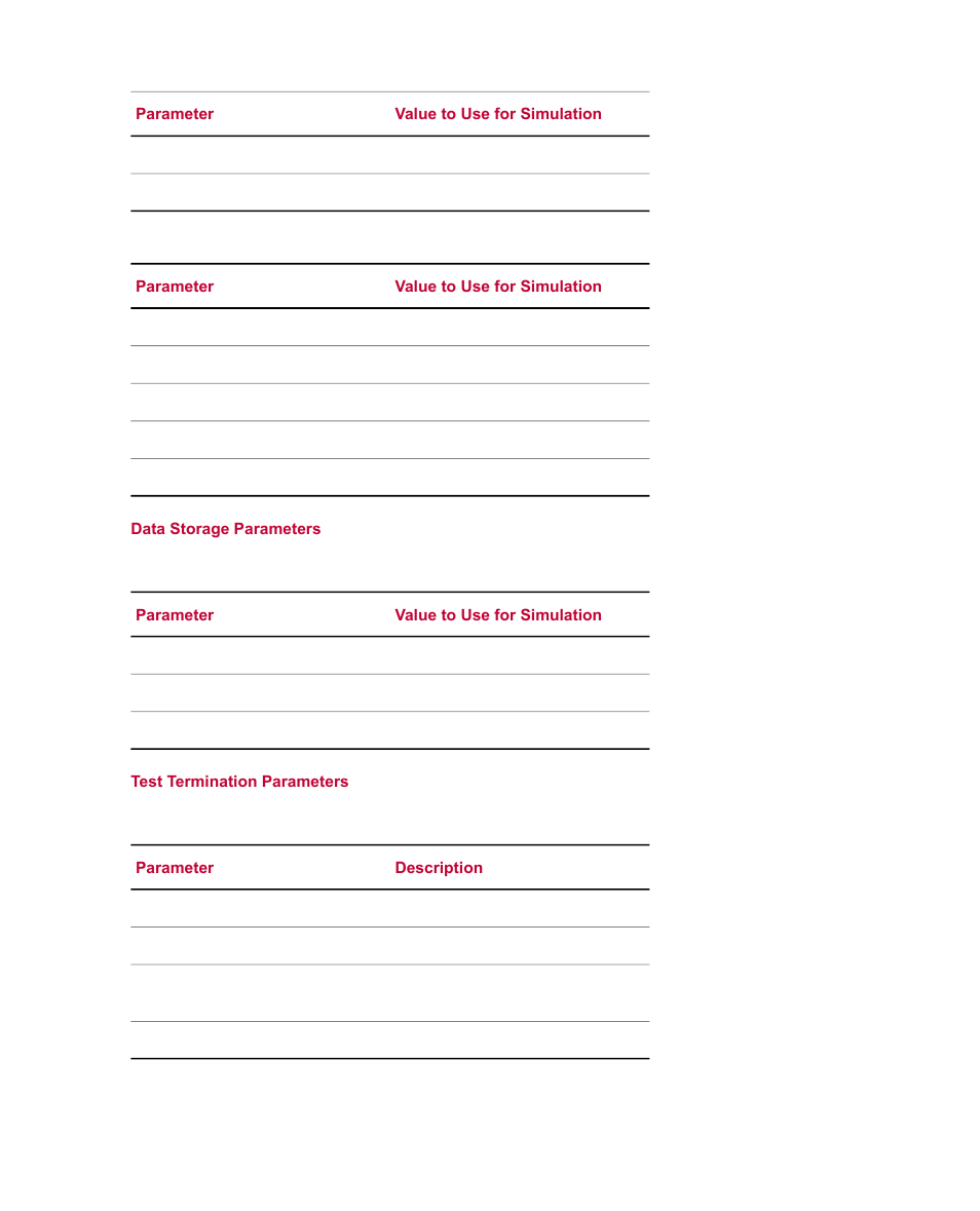MTS Multipurpose Simulated User Manual | Page 58 / 100
