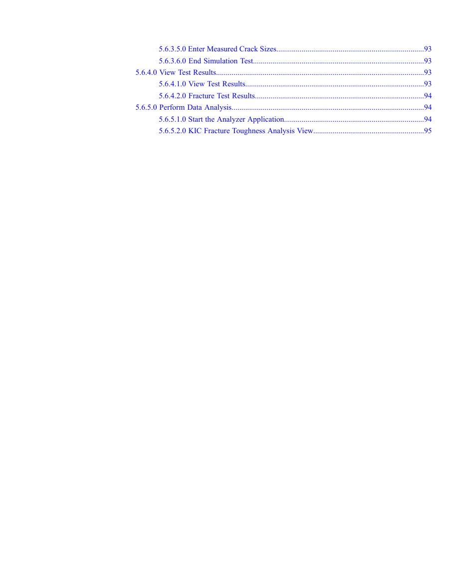 MTS Multipurpose Simulated User Manual | Page 7 / 100