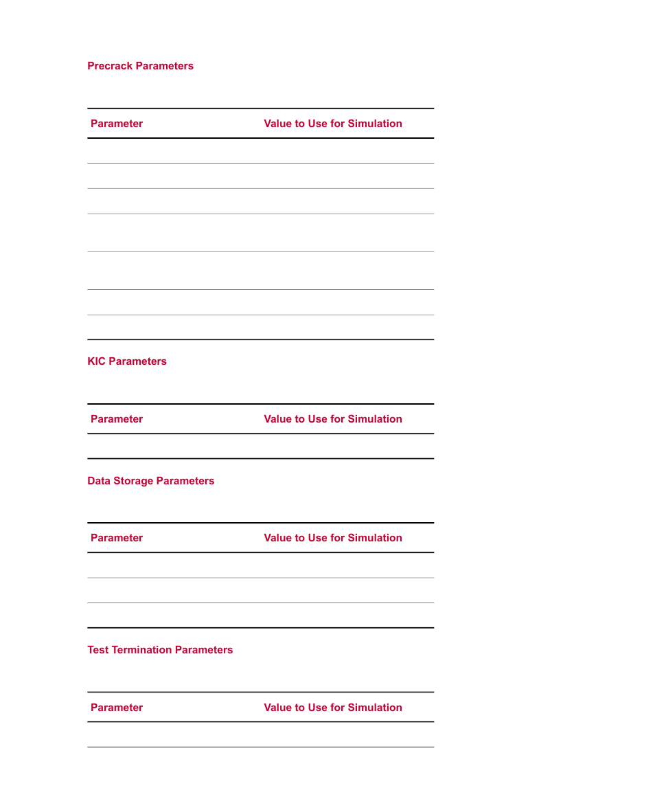 MTS Multipurpose Simulated User Manual | Page 87 / 100