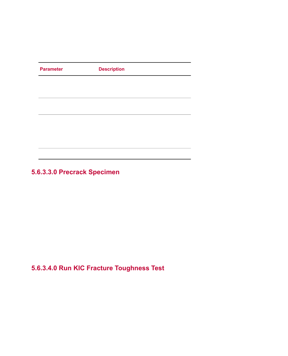 0 precrack specimen, 0 run kic fracture toughness test | MTS Multipurpose Simulated User Manual | Page 92 / 100