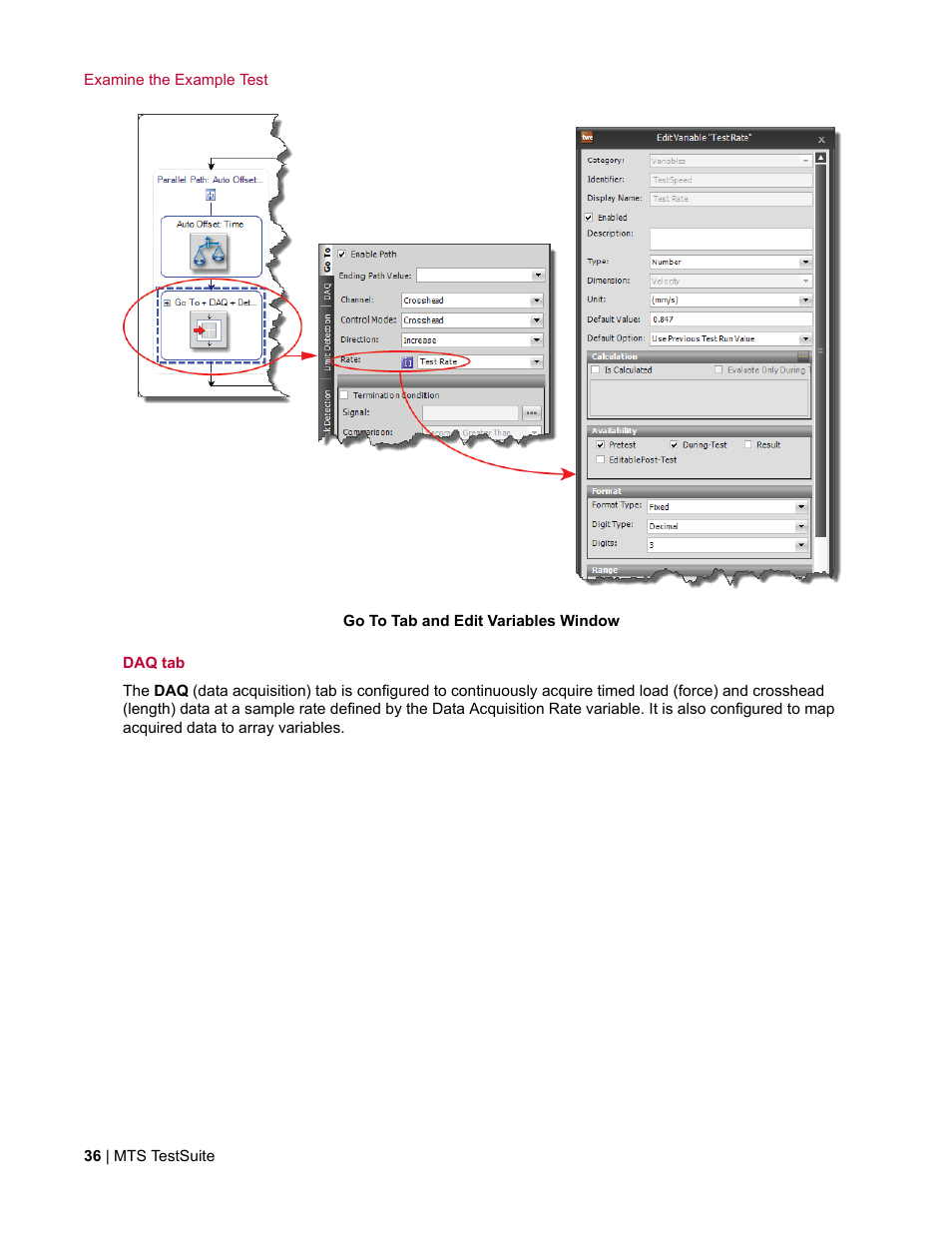 MTS TW Elite User Manual | Page 36 / 132