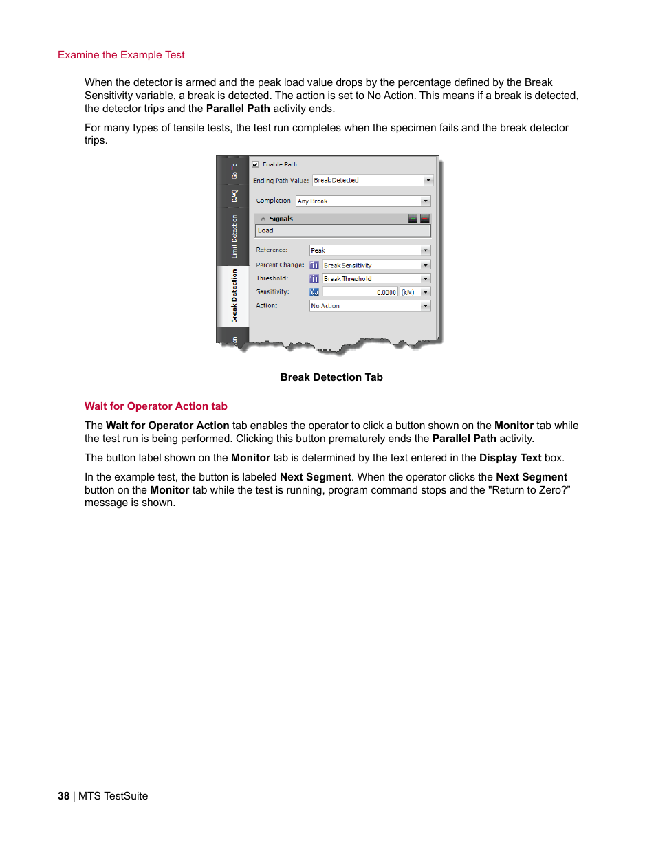 MTS TW Elite User Manual | Page 38 / 132