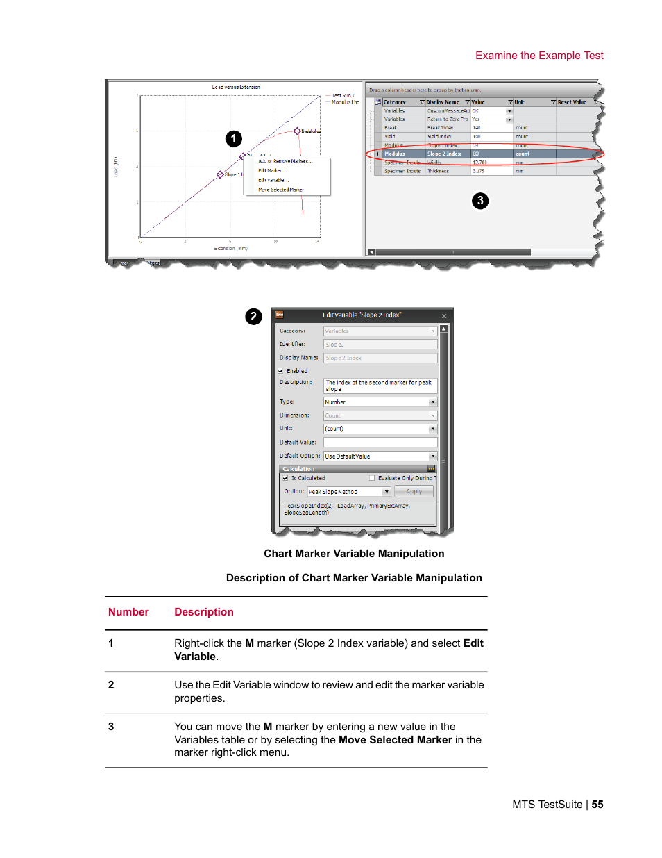 MTS TW Elite User Manual | Page 55 / 132