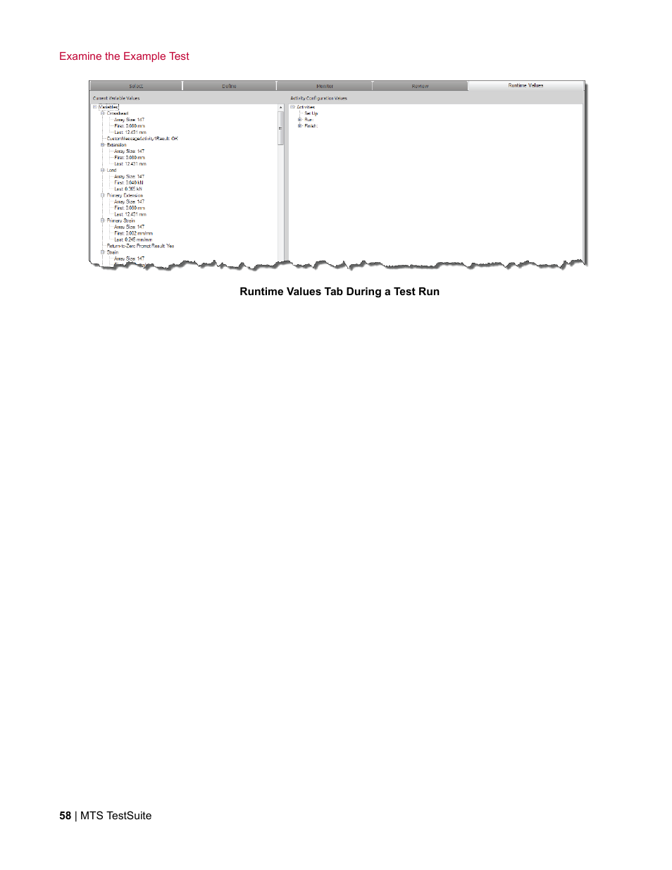 MTS TW Elite User Manual | Page 58 / 132