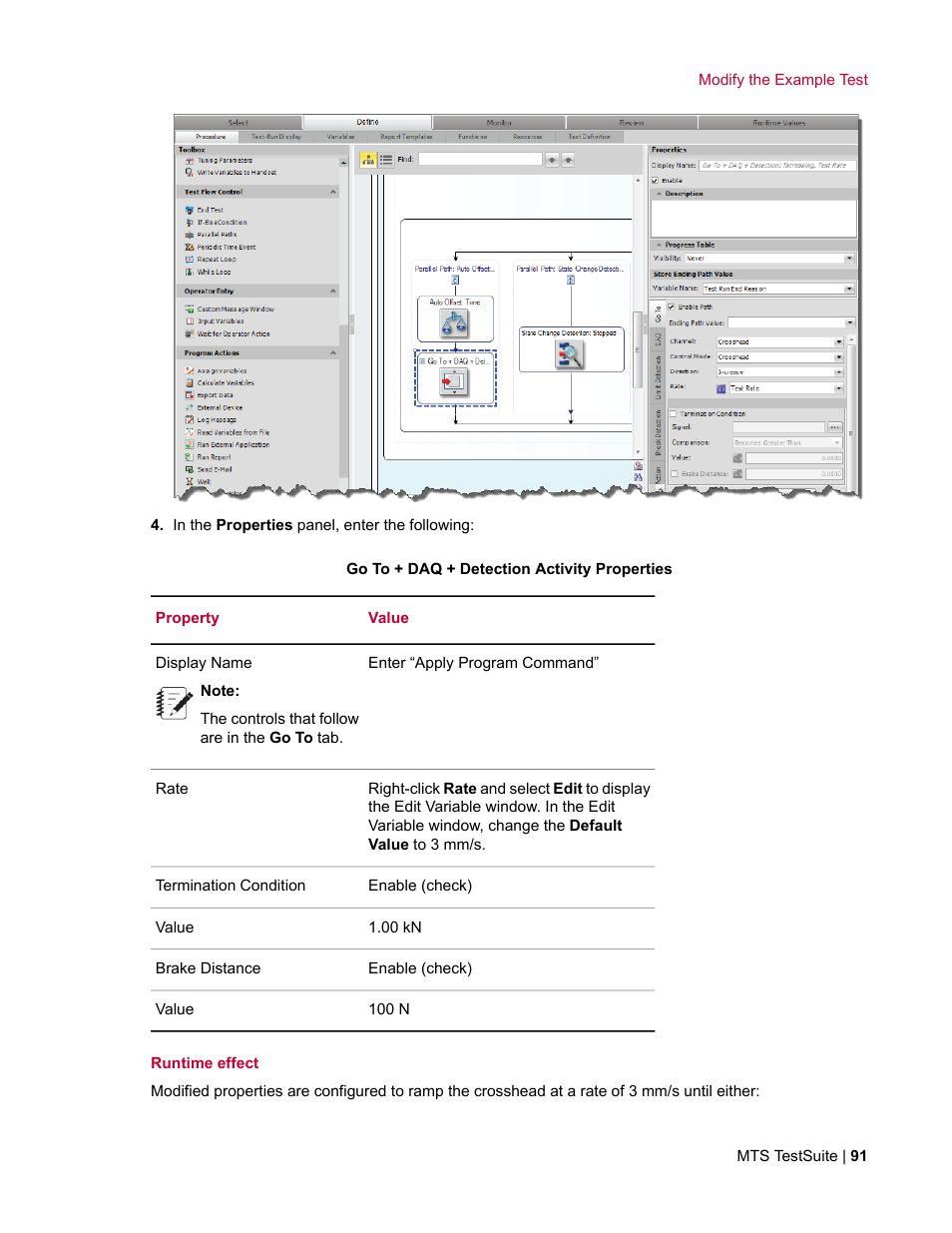 MTS TW Elite User Manual | Page 91 / 132