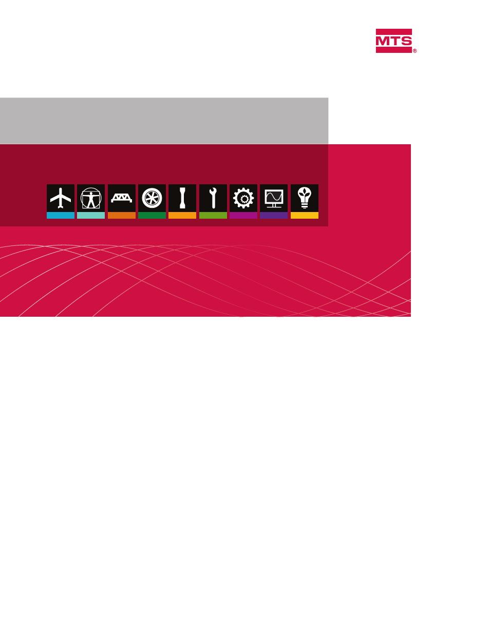 MTS AHX800 High Elongation Extensometer User Manual | 24 pages