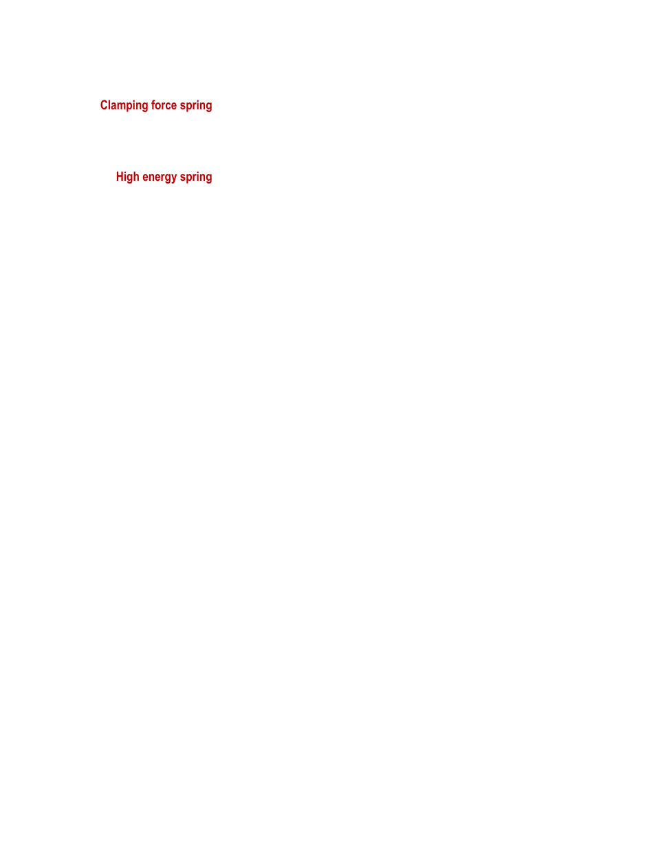 MTS AHX800 High Elongation Extensometer User Manual | Page 21 / 24