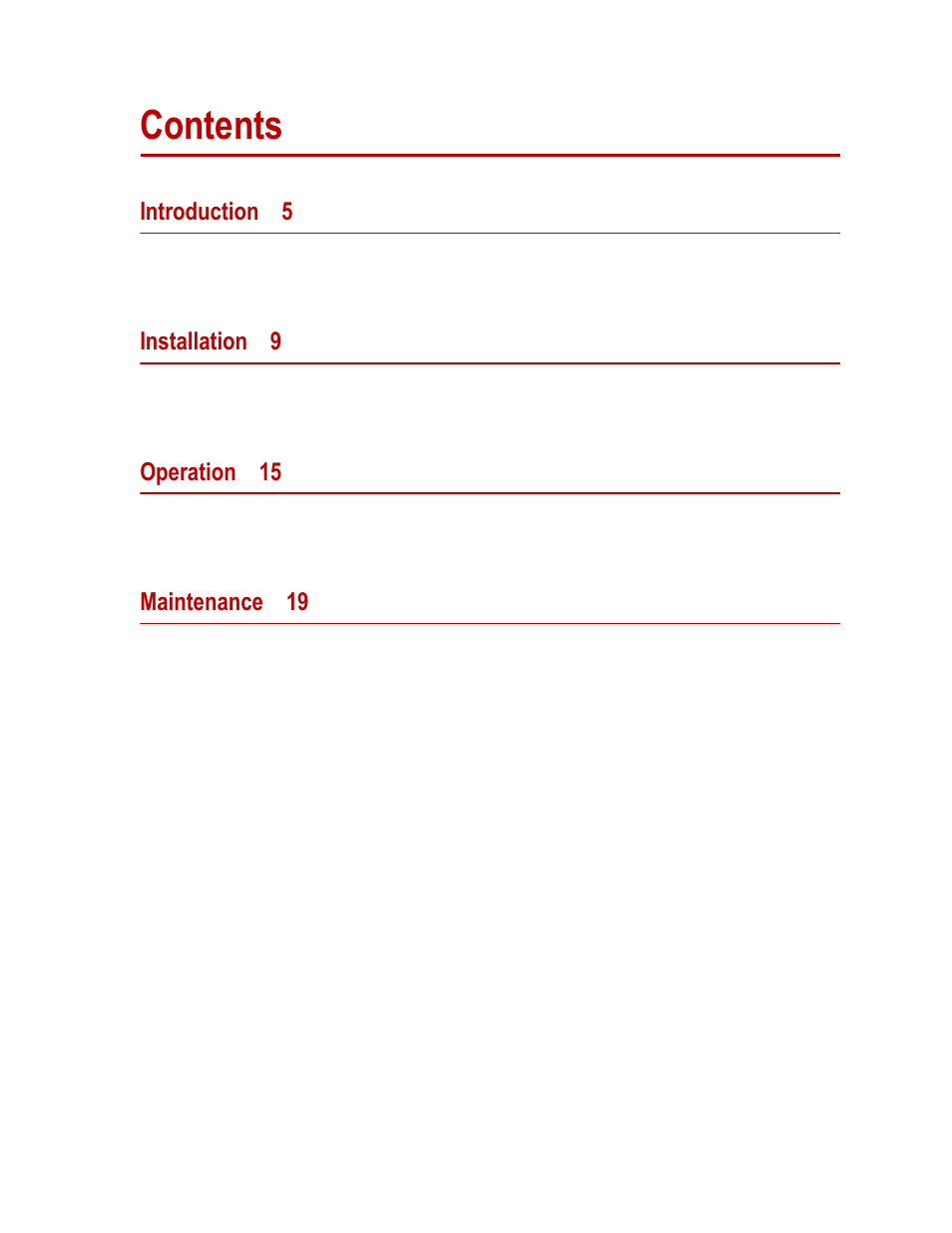 MTS AHX800 High Elongation Extensometer User Manual | Page 3 / 24