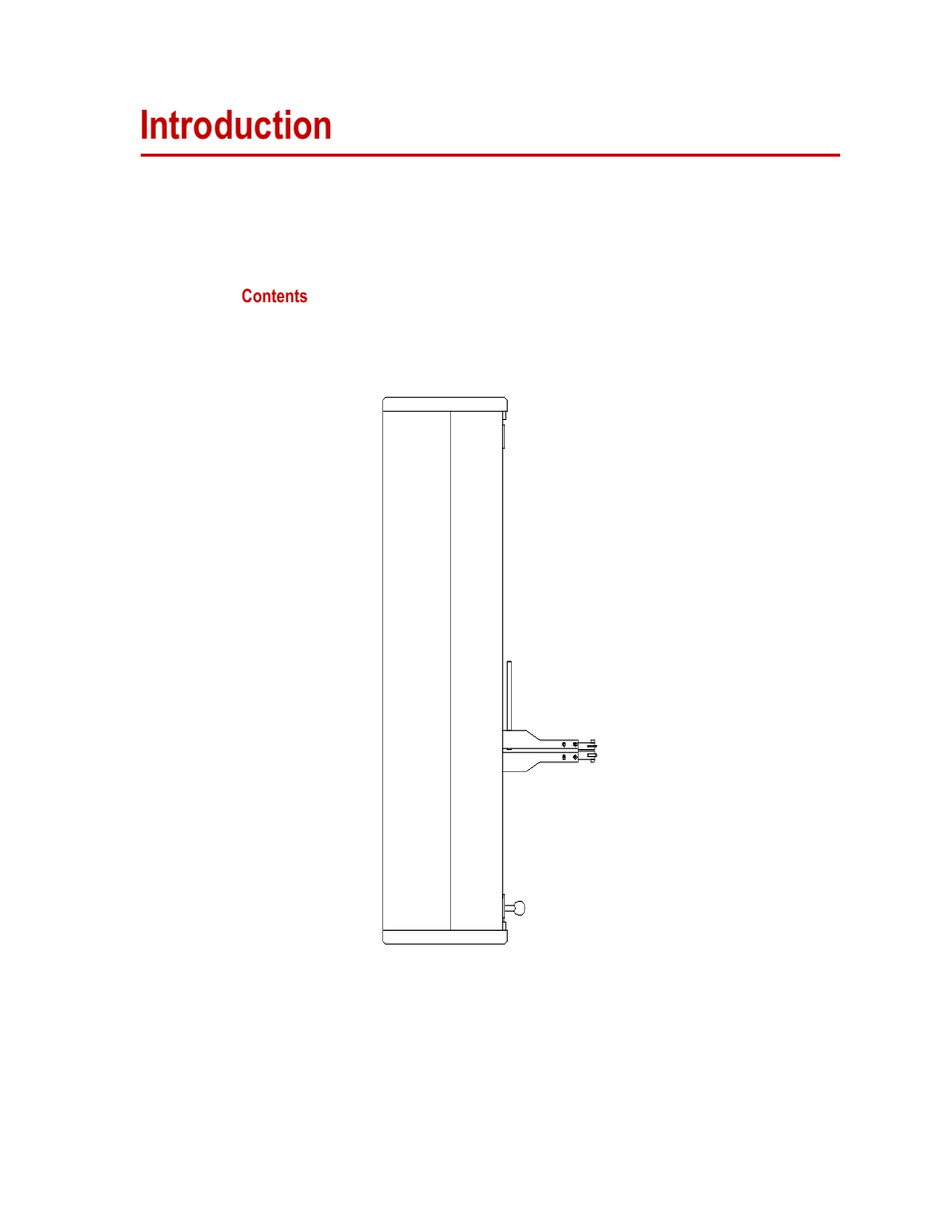 Introduction, Introduction 5 | MTS AHX800 High Elongation Extensometer User Manual | Page 5 / 24