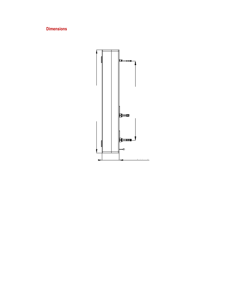 MTS AHX800 High Elongation Extensometer User Manual | Page 8 / 24