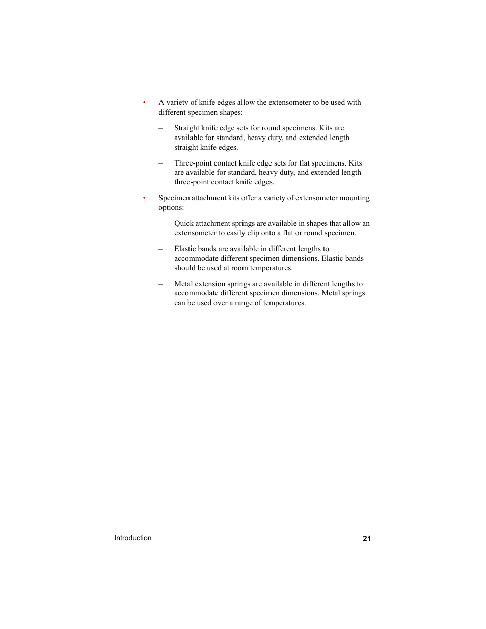 MTS Axial Extensometers User Manual | Page 21 / 64