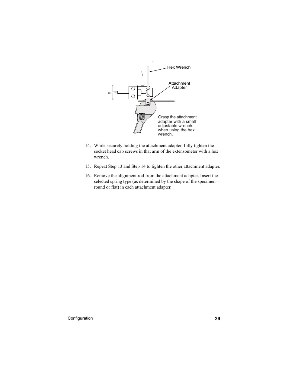 MTS Axial Extensometers User Manual | Page 29 / 64