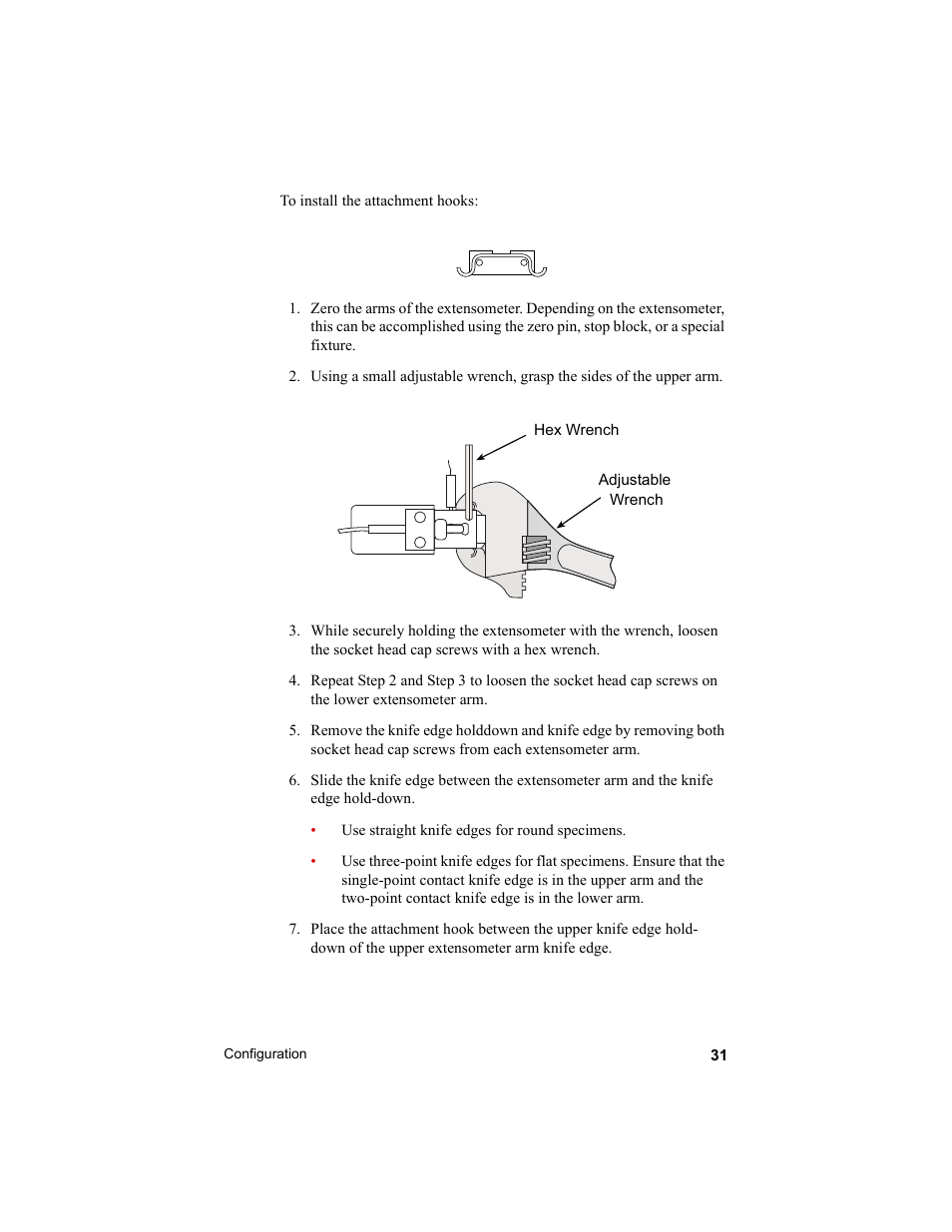 MTS Axial Extensometers User Manual | Page 31 / 64