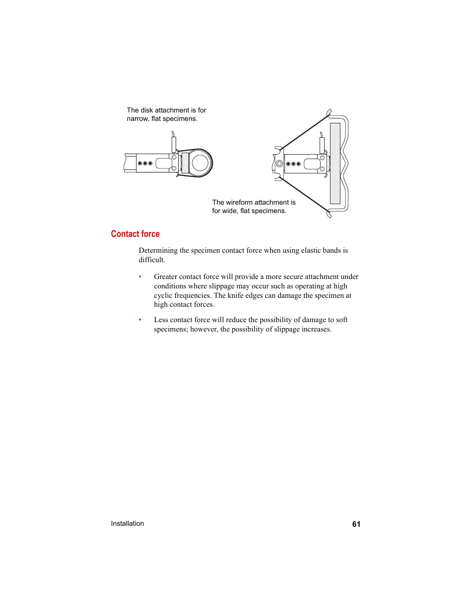 MTS Axial Extensometers User Manual | Page 61 / 64