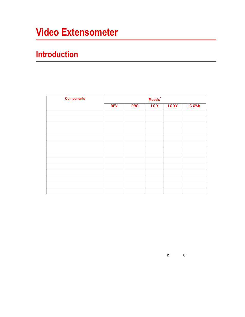 Video extensometer, Introduction, Video extensometer 13 | Introduction 13 | MTS Fundamental Video Extensometer User Manual | Page 13 / 42
