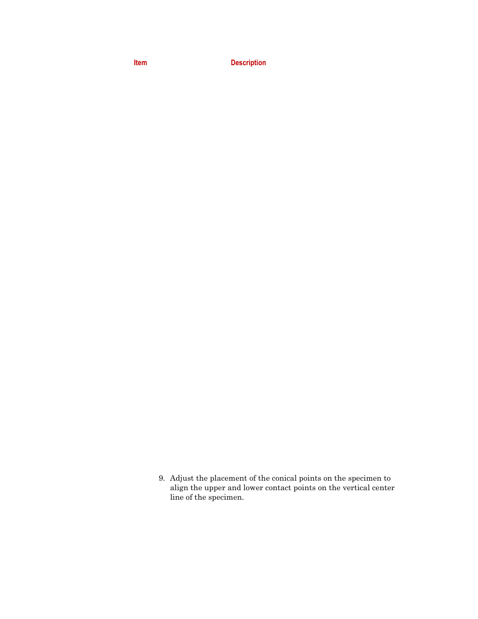 MTS Model 632-85 Biaxial Extensometer User Manual | Page 12 / 18