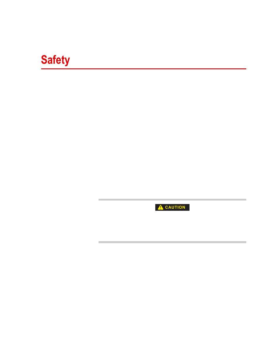 Safety, Safety 23 | MTS Series LX Laser Extensometer User Manual | Page 23 / 62