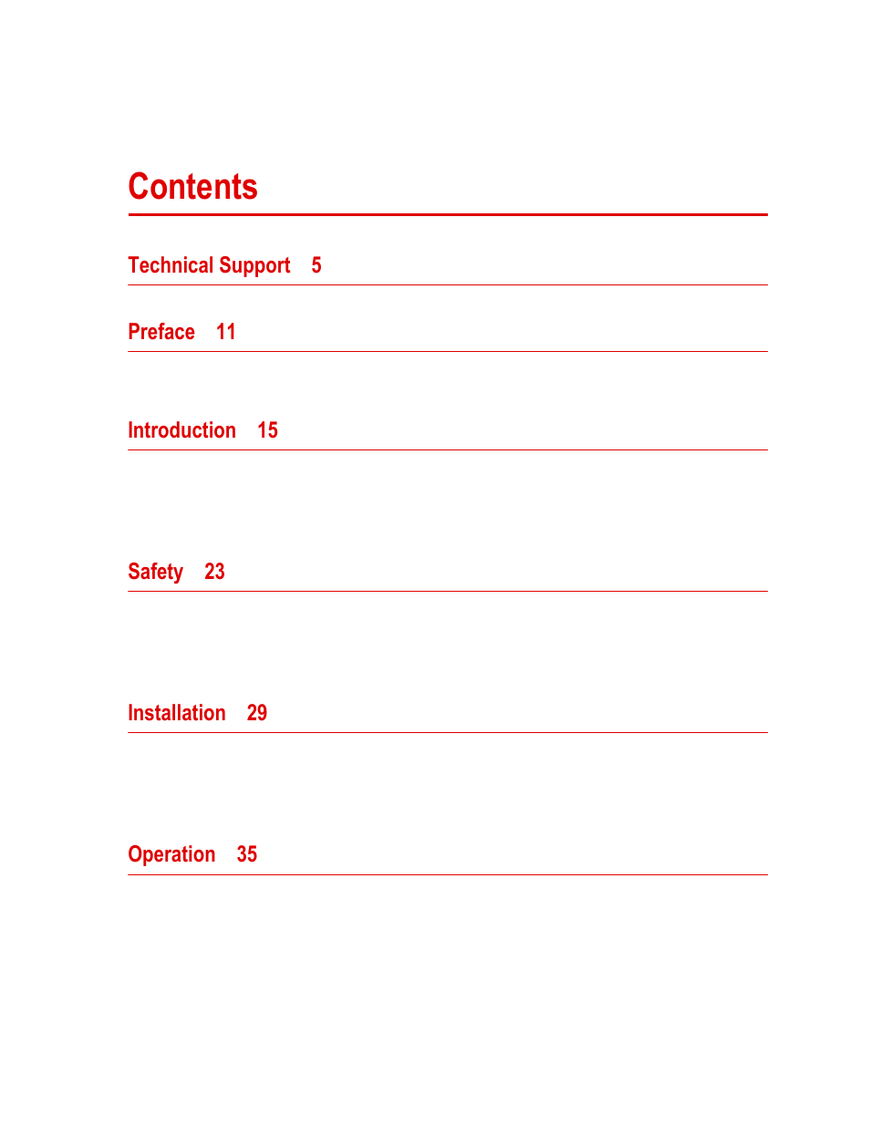 MTS Series LX Laser Extensometer User Manual | Page 3 / 62