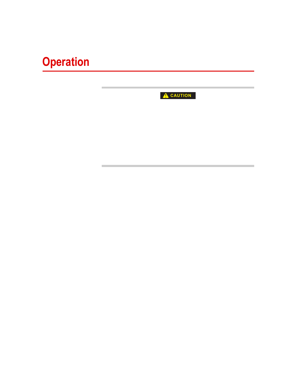 Operation, Operation 35 | MTS Series LX Laser Extensometer User Manual | Page 35 / 62