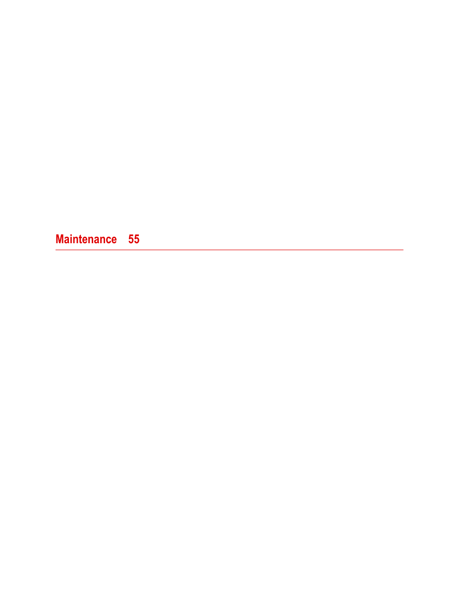 Maintenance 55 | MTS Series LX Laser Extensometer User Manual | Page 4 / 62