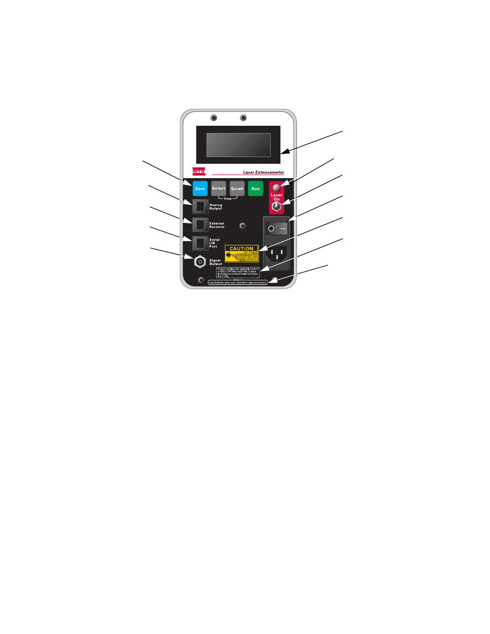 MTS Series LX Laser Extensometer User Manual | Page 58 / 62