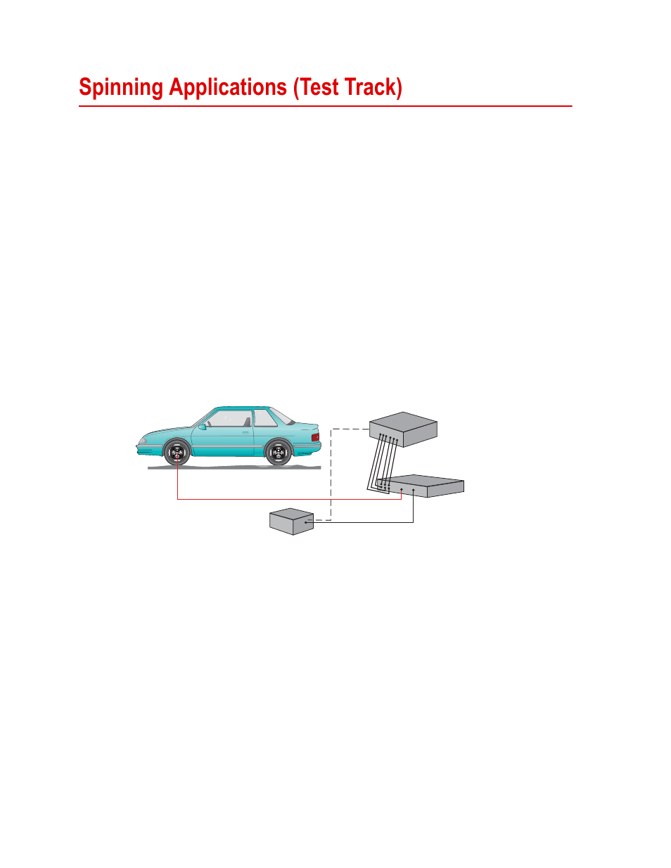 Spinning applications (test track), Spinning applications (test track) 16 | MTS SWIFT 20 Ultra Sensor User Manual | Page 16 / 176