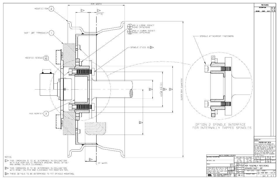MTS SWIFT 20 Ultra Sensor User Manual | Page 168 / 176