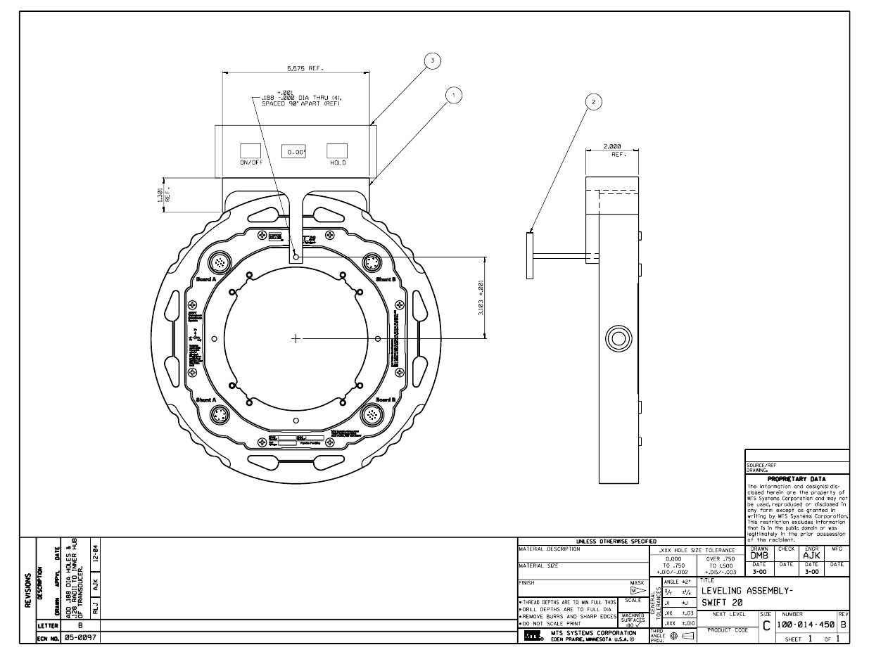 MTS SWIFT 20 Ultra Sensor User Manual | Page 174 / 176