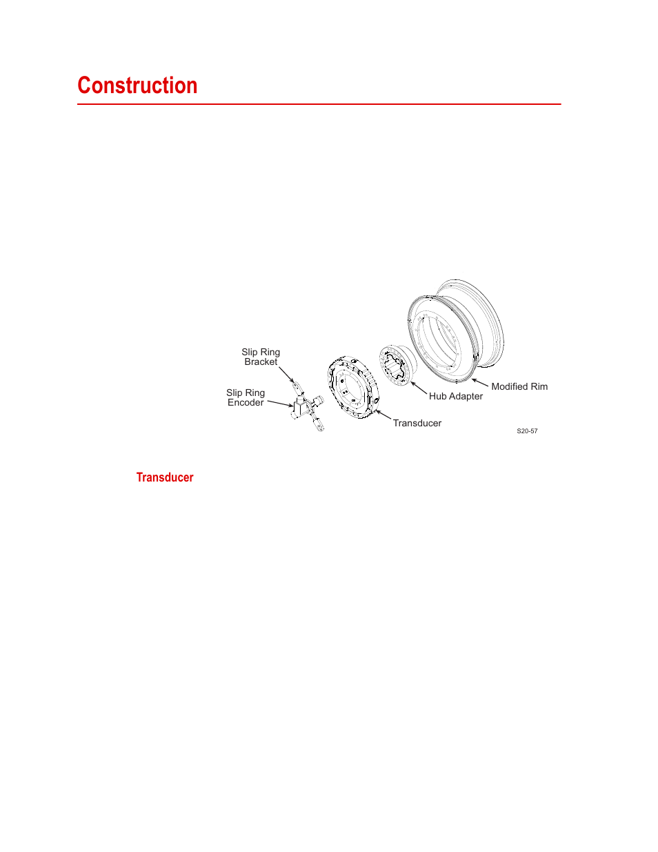 Construction, Construction 18 | MTS SWIFT 20 Ultra Sensor User Manual | Page 18 / 176