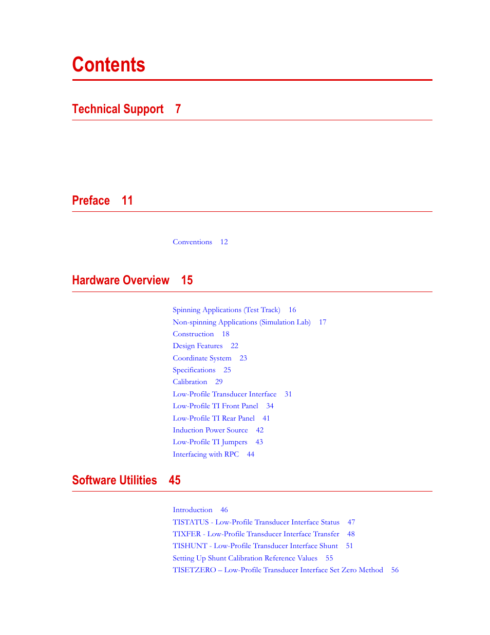 MTS SWIFT 20 Ultra Sensor User Manual | Page 3 / 176