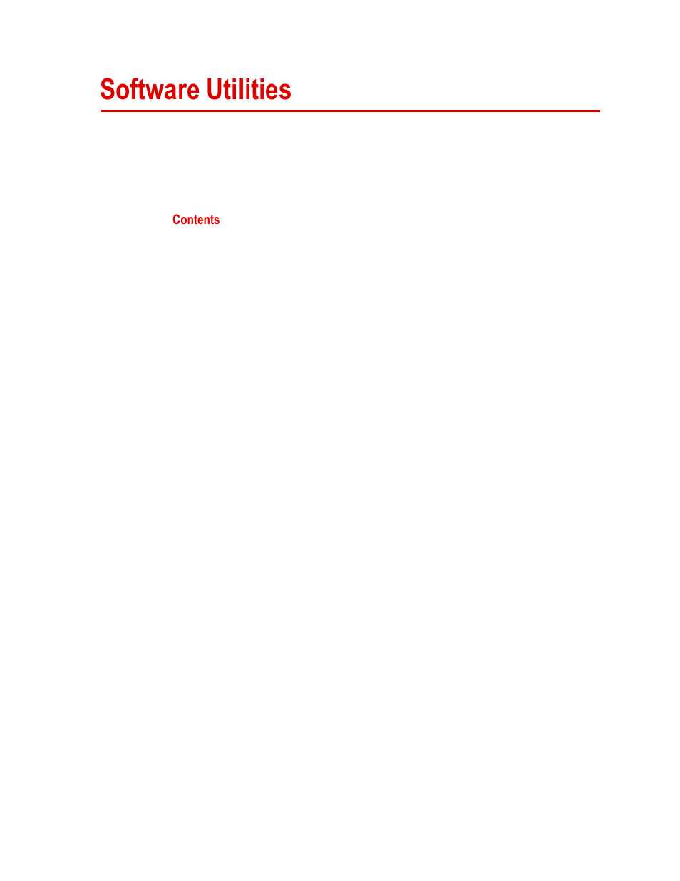 Software utilities, Software utilities 45 | MTS SWIFT 20 Ultra Sensor User Manual | Page 45 / 176