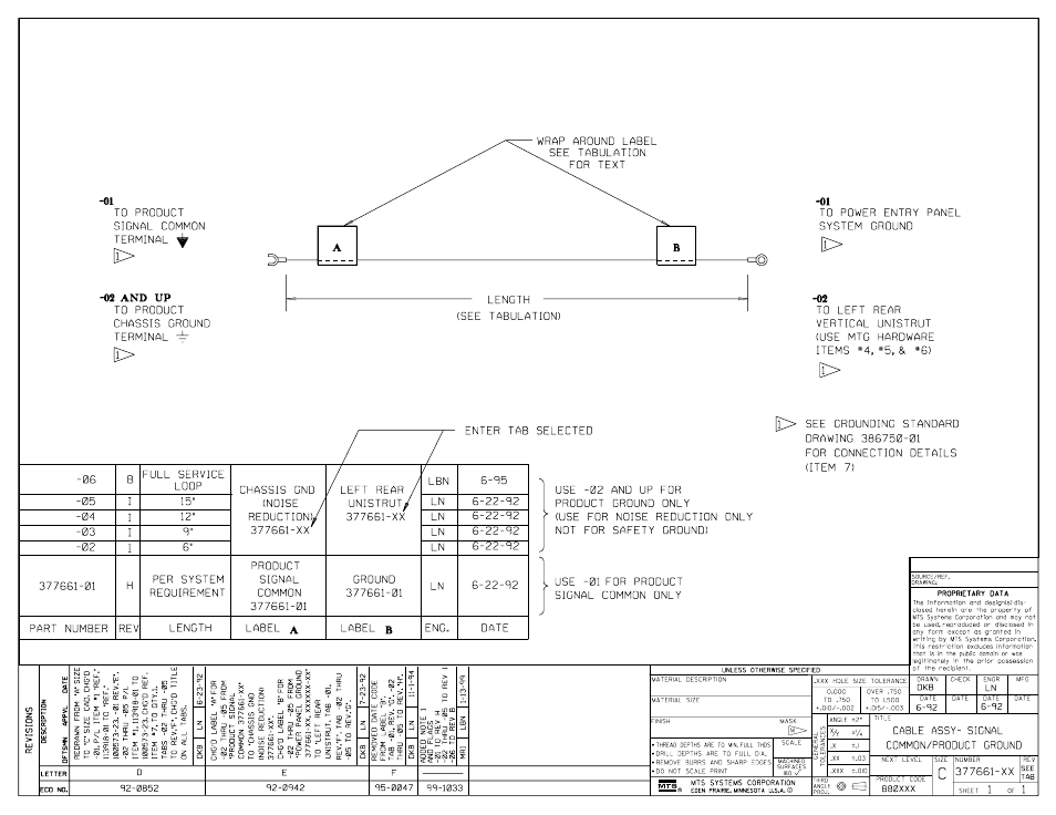 MTS SWIFT 40 Sensor User Manual | Page 137 / 170