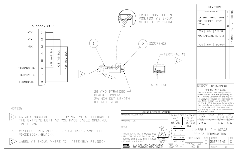 MTS SWIFT 40 Sensor User Manual | Page 142 / 170