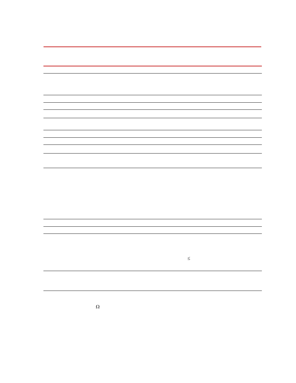 Specifications, Specifications 25 | MTS SWIFT 40 Sensor User Manual | Page 25 / 170